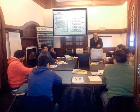 Cursos de capacitación Técnica
